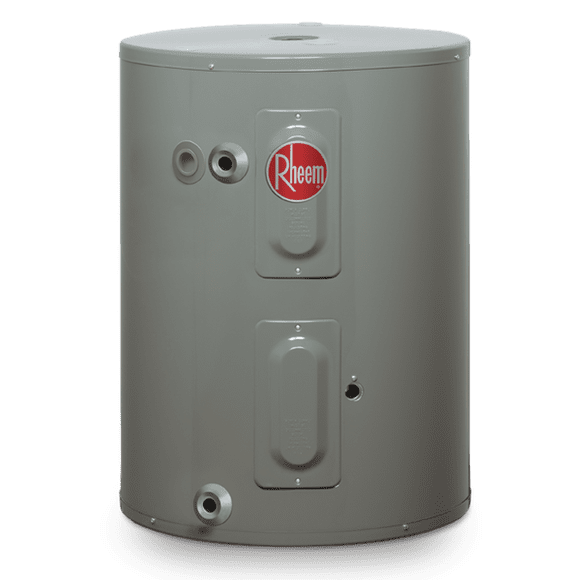 Calentador de Agua de Depósito Eléctrico Rheem 114 Litros 220 V 3 Servicios 1er Mantenimiento incluido gris