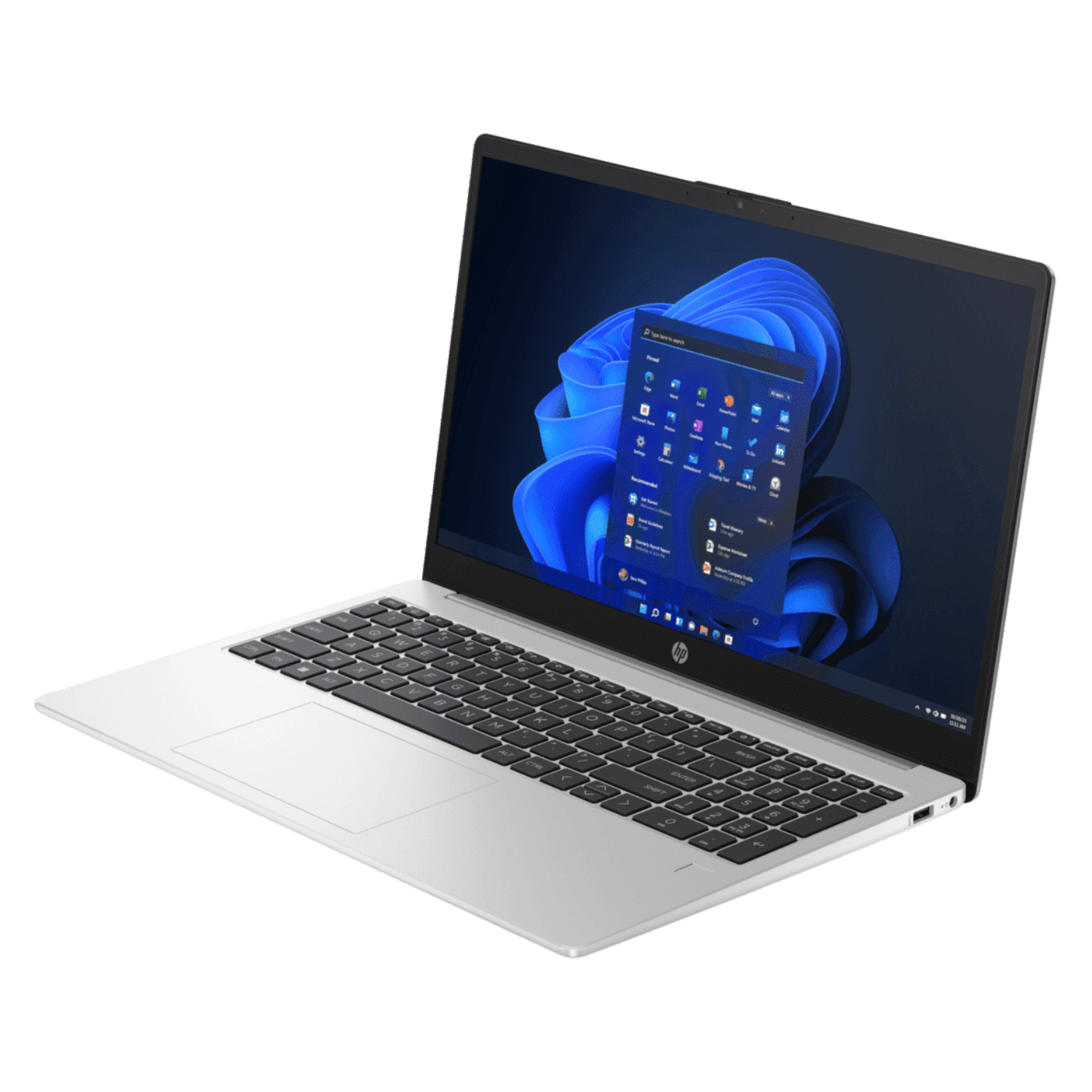 Laptop HP 255 G10 (Al2R3At) 15.5" Ryzen 5 8GB 512GB Ssd W11 Gris