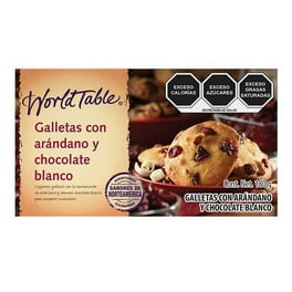 Galletas World Table con arándano y chocolate blanco 180 g