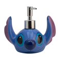 thumbnail image 2 of Dispensador de Cerámica para Jabón Líquido Recargable, Colección Disney Clásicos, Cabeza Stitch 3D, Capacidad 200 Ml con Caja Regalo, 2 of 9