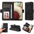 thumbnail image 1 of Funda GANGXUN para Samsung Galaxy A12 5G con diseño acolchado elegante, cuero PU, protección total y ajuste preciso, 1 of 5