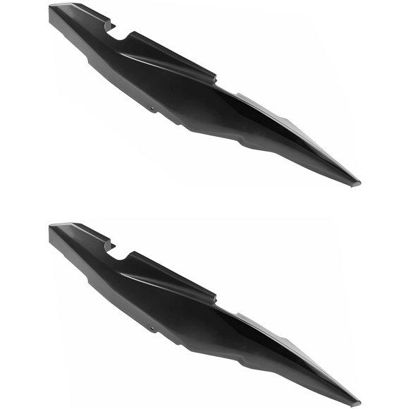 Par De 2 Cubiertas Traseras Grises Para Ft150 Gts 2022 De 2024 Italika Original