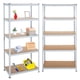 thumbnail image 1 of Set de 2  Estantes Metálicos Organizador Anaquel Mueble 5 Niveles, 1 of 7