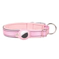 thumbnail image 1 of Pisexur Suministros para mascotasFORAirTag, Soft Nylon Dog Collar With FORAirTag Cover, FORAirtag Dog Collar Accessory For Small Dogs (M)para perros, gatos y animales., 1 of 1