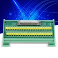 thumbnail image 4 of Conector DB50 A Terminal, DC60V Compacto Torsión De 0,2 Nm Buen Contacto Puerto De 50 Pines Placa De Ruptura De Señales De Cobre Para Cable 14-26AWG, 4 of 7