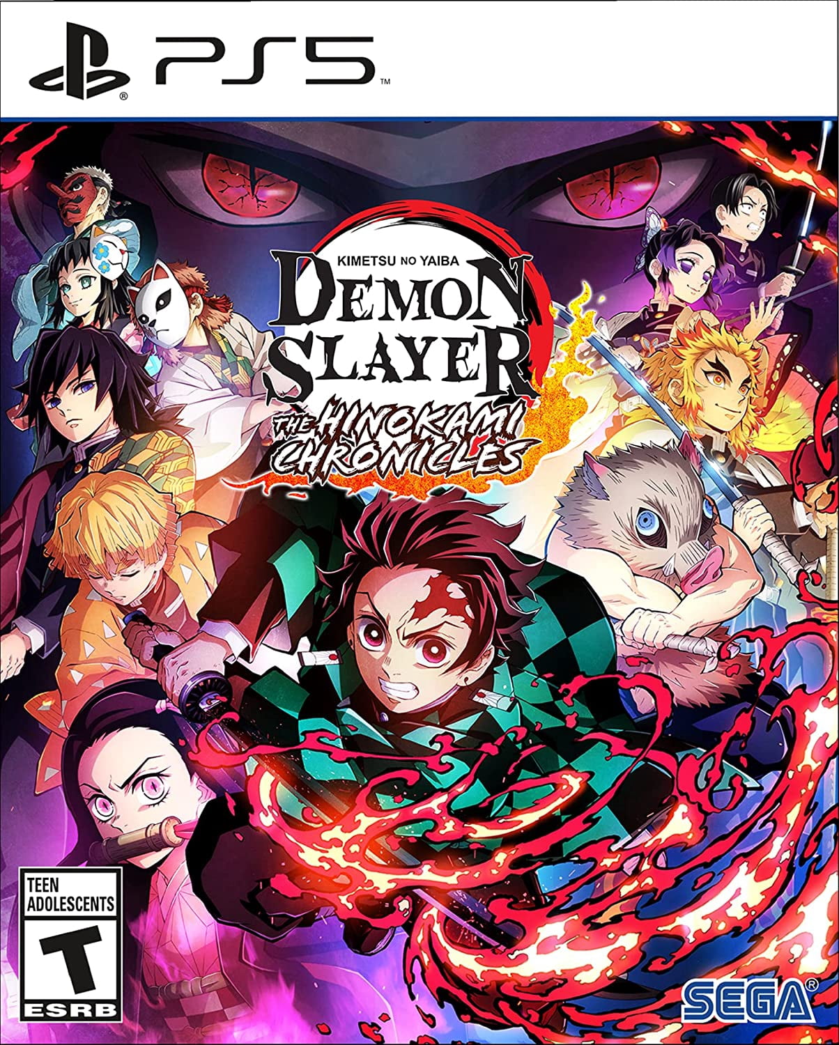 Demon Slayer Kimetsu no Yaiba The Hinokami Chronicles - PlayStation 5 Sony PlayStation 5