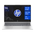 thumbnail image 1 of Laptop HP 14-ep1050la Intel Core Ultra 5 14 nucleos 16GB RAM 512GB SSD Plata, 1 of 6