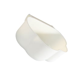 Contenedor de basura Cateissary para puerta de gabinete de cocina Blanco