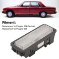 thumbnail image 3 of Luz De Lectura Del Techo Del Automóvil, 35340601 Instalación Simple Luz De Techo Interior Súper Brillante Duradera Carcasa De ABS Para Automóvil, 3 of 7