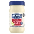 thumbnail image 1 of Aderezo Hellmann's ligera con jugo de limón sabor mayonesa 360 g, 1 of 6
