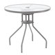 thumbnail image 2 of Naterial Set de Comedor para Exterior: Mesa + 4 Sillas + Sombrilla para Jardín Tipo Ratán, Modelo Elías, 2 of 5
