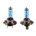thumbnail image 2 of Lampara LED de Coche - 4Piezas de Juego H7 6000K Lampara de Faro de Halogena de Gas de Xenon Lamparas H7 100W 24V Supper Brillante Iluminacion Blanca, 2 of 4