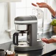 thumbnail image 3 of Cafetera De Goteo 12tz Programable Kitchenaid Kcm1209dg Gris KitchenAid NA, 3 of 6