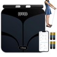 thumbnail image 1 of Bisonbody Smart Digital Body Bathroom Scale – 29 Health Body Metrics – for Advanced Fitness Enthusiasts – Durable Tempered Glass – 8 Electrodes Sensors – Smartphone App Support Bluetooth Connection, 1 of 6