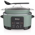 thumbnail image 1 of Ninja PossibleCooker PRO 8,5 qt Multi‑Cooker con 8 en 1 Olla de cocción lenta, Olla holandesa, Sous‑Vide, Olla apta para horno hasta 260 °C – Verde salvia, 1 of 1