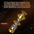 thumbnail image 3 of Auriculares con monitor intraural KZ Duonic Triple-Magnet Planar, 3 of 8