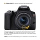 thumbnail image 2 of Filtro UV JJC multicapa de 58 mm para Canon EOS Rebel T7 T6 T8i, 2 of 6