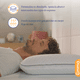 thumbnail image 3 of Combo Almohada Emma Memory Adapt | King Size 80x40x12cm | Memory Foam | Almohada Ajustable y Personalizable | Tecnología Alemana Emma Almohada Memory Adapt King Size, 3 of 6