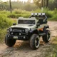thumbnail image 4 of The Baby Shop Carro Montable Eléctrico Verde C/ Karaoke Camioneta 4x4 Niño, 4 of 5