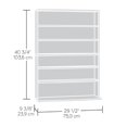 thumbnail image 3 of Mueble Tipo Librero Sauder Modelo 413034-01, 3 of 3