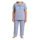 thumbnail image 1 of Pijama Set de Pantalón y Blusa Tatys Fashion, 1 of 3