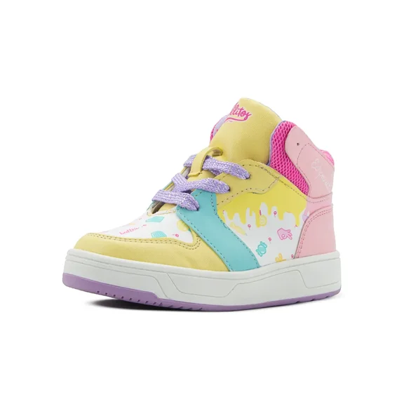 Tenis Casuales Bota Tropicana Mis Pastelitos Tenis Bota Casual Mis Pastelitos