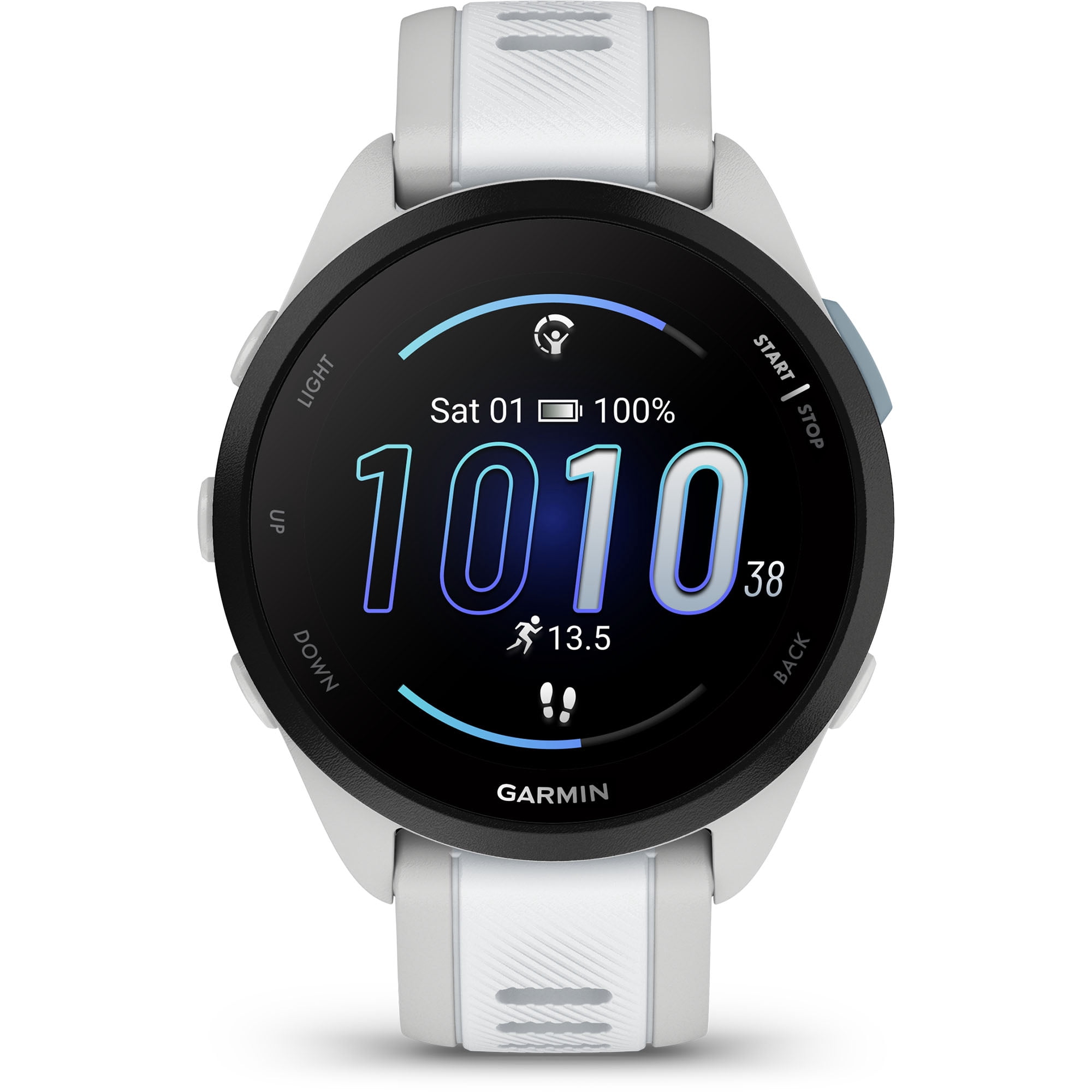 Garmin Monitor Deportivo, Forerunner 165, Mist Grey Garmin 010-02863-21
