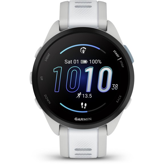 Garmin Monitor Deportivo, Forerunner 165, Mist Grey Garmin 010-02863-21
