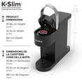 thumbnail image 4 of Cafetera Keurig K‑Slim de una sola porción, 1,36 L, 4 of 7