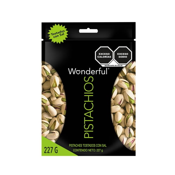 Wonderful Pistachios Pistaches Tostados Con Sal 227 g