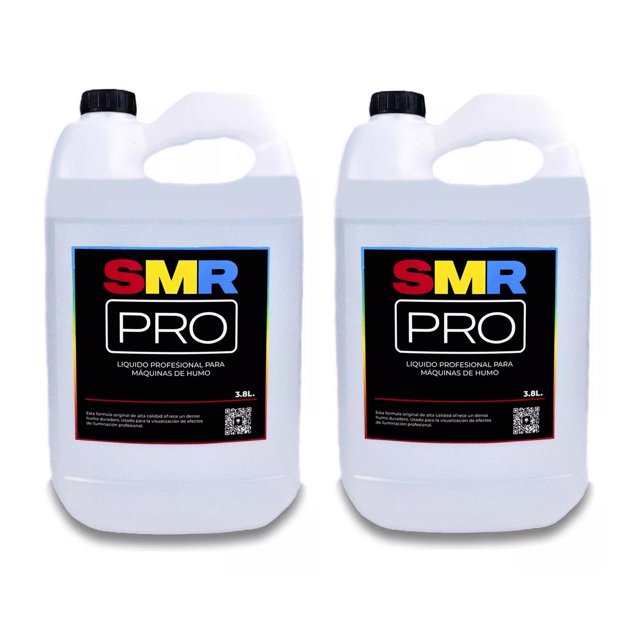 Liquido para Humo Niebla SMR PRO Fragancia Neutro Galon 3.8 L