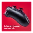thumbnail image 4 of Control gaming alámbrico HyperX Clutch Gladiate Xbox Negro 6L366AA, 4 of 6