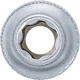 thumbnail image 2 of DADO SUPER LOCK | ENTRADA 3/8 | 7 MM | BGS 2367, 2 of 3