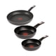 thumbnail image 1 of Juego de Sartenes T-fal Hard Titanium Plus, Mod. C3829083 de 20, 24 y 30 cms, 1 of 5