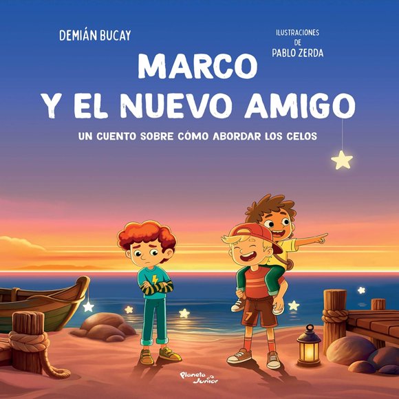Marco Y El Nuevo Amigo, de Demian Bucay Pablo, Pasta blanda