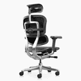 thumbnail image 4 of Silla oficina Ejecutiva Ergohuman Elite 2 Cuero Negro, 4 of 8