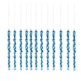 thumbnail image 2 of Lekihaqq Transparent Crushed Ice Pendants Acrylic Icicles Christmas Decorations Hanging Ornaments Tree Decor Winter Holiday Party Supplies, 2 of 4