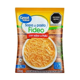 Sopa de pasta Great Value fideo con sabor a pollo 95 g