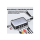thumbnail image 2 of Receptor adaptador De Audio 3 En 1 Bluetooth 5.1 BELUG negro, 2 of 3