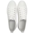 thumbnail image 3 of Tenis George para Caballero, Liso Blanco Talla 27, 3 of 4