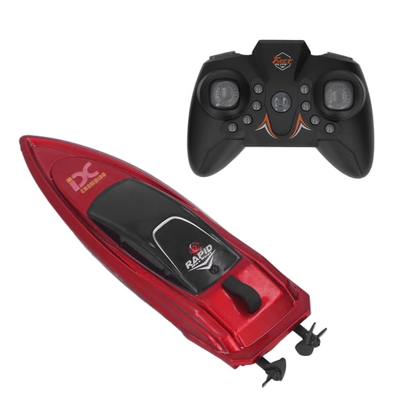 Barco de juguete con control remoto, barco con control remoto de 2,4G, barco con control remoto, lancha rápida, tecnología de vanguardia