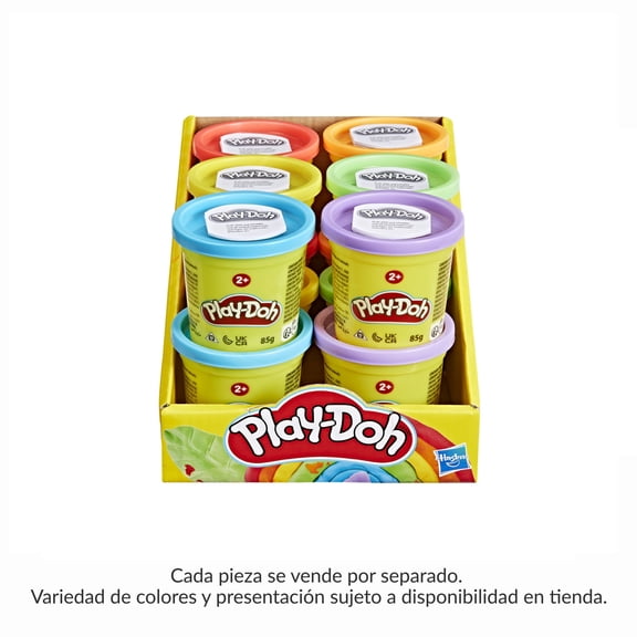Masa de Juego Hasbro Play-Doh Latas Individuales Varios Modelos 1 Pieza