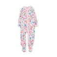thumbnail image 1 of Mameluco Baby Creysi One For You Niña 18M Estampado de Flores Grandes Rosa, 1 of 4
