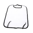 thumbnail image 1 of Respaldo de asiento transparente, almohadilla antipatadas, cubierta protectora antipatadas, accesorios interiores Negro, 1 of 8