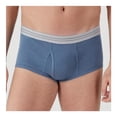 thumbnail image 2 of Trusa Rinbros para Hombre, Algodón Multicolor Talla CH, 3 Piezas, 2 of 4