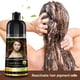 thumbnail image 2 of Herbishh 3-In-1 Magic Hair Dye Shampoo for Gray Hair - Light Brown, 500 Ml, Ammonia-Free, Long Lasting, Colors Hair in Minutes,Unisex, 2 of 10