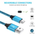 thumbnail image 4 of Cargador de pared USB de carga rápida para Samsung Galaxy S24 Ultra/S23/S22/S21+/S20 FE/S10E/S9/S8, A15 5G/A14/A50/A20/A21/A51/A71/A10E/A11/A13/A53, Moto G Power/Stylus/Fast, cable tipo C, 4 of 7