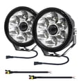 thumbnail image 1 of 2 luces de trabajo LED de 6000K y 150W, redondas de 5 pulgadas para coche., 1 of 6