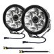 thumbnail image 1 of 2 luces de trabajo LED de 6000K y 150W, redondas de 5 pulgadas para coche., 1 of 6