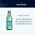 thumbnail image 4 of Agua Mineral San Pellegrino Natural pack 6 botellas 250 ml c/u, 4 of 4
